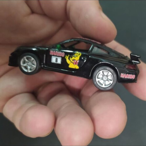Harbo promotional toy car like new