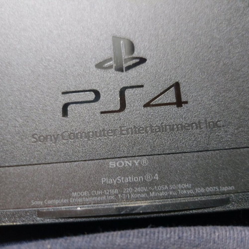 PlayStation 4 used, console only, functional