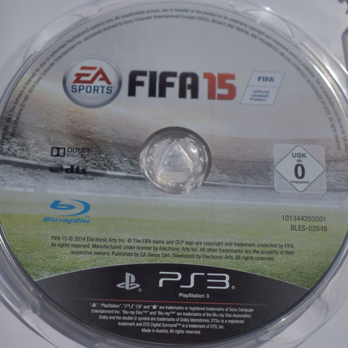 FIFA 15 PlayStation 3 game very good condition
