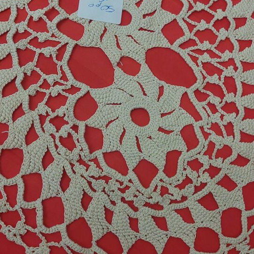 Handmade crochet doilies new, set of 2 pieces