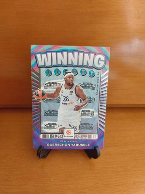 2025-26 Contenders Euroleague Yabusele Winning Ticket Real Madrid new