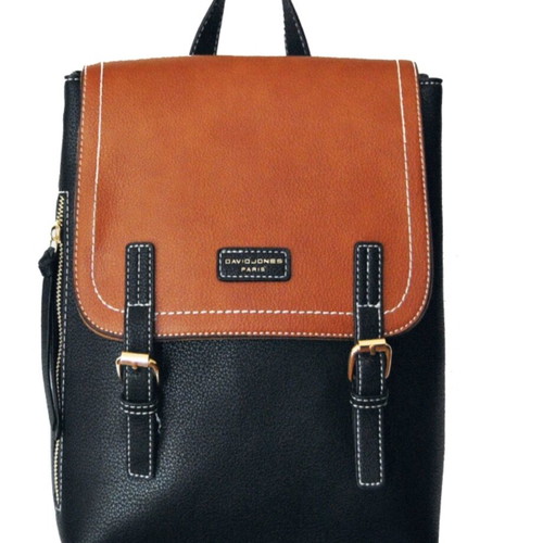 David Jones Paris women's backpack new, eco leather