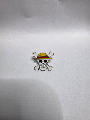 One Piece pin Straw Hat Pirate new metal enamel