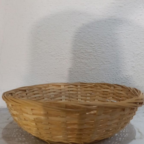 Wicker fruit basket new
