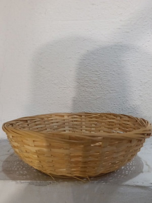 Wicker fruit basket new