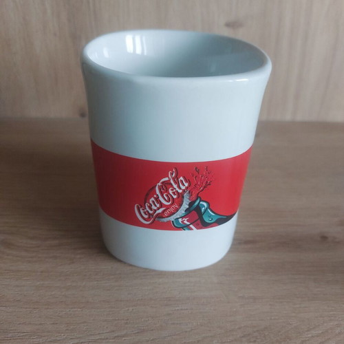 Coca-Cola συλλεκτική κεραμική κούπα