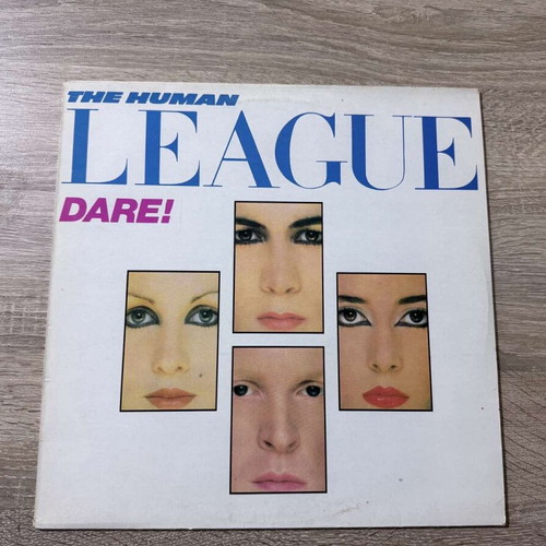 The Human League Dare vinyl record used
