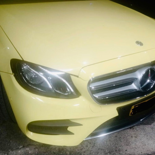 Mercedes Benz headlights model 213 2019 used