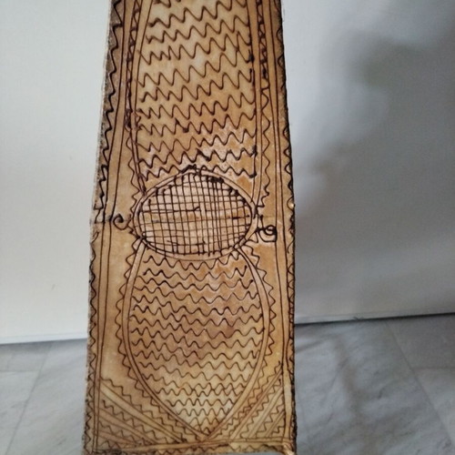 Vintage αιγυπτιακό φωτιστικό δαπέδου