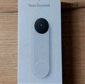 ΟΛΟΚΑΙΝΟΥΡΙΟ Google nest doorbell (Ασύρματο κουδούνι πόρτας με κάμερα) ΟΛΟΚΑΊΝΟΥΡΙΟ
