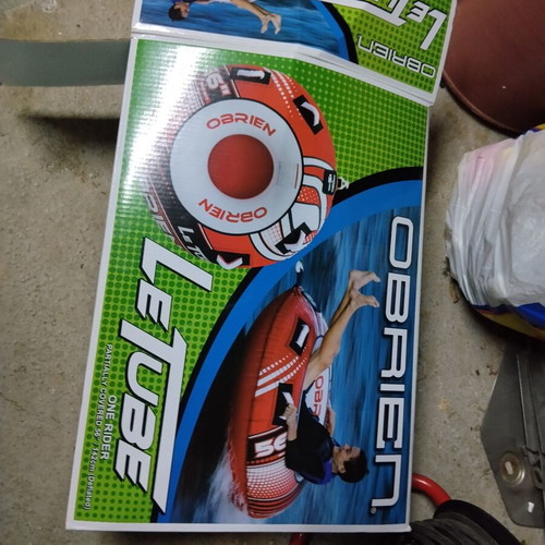 Obrien Le Tube inflatable tube like new for boat
