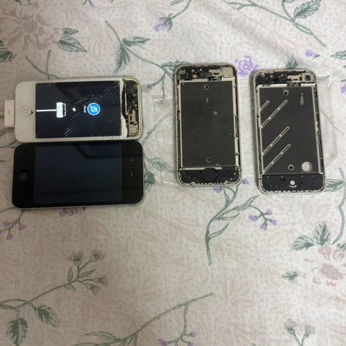 iPhone 4/4s parts used, no batteries included