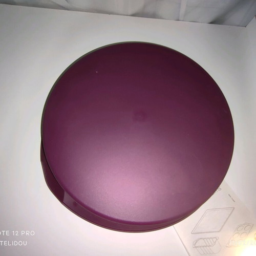 Tupperware Round Silicone Mold New