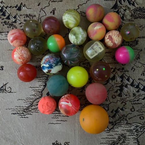 Trelobalakia used, pack of 25, vintage 1990