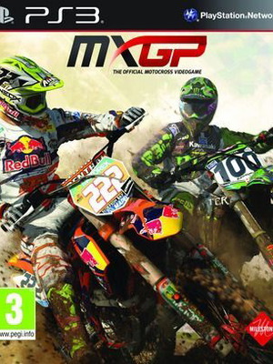 MXGP The Official Motocross Videogame PS3 PAL καινούργιο
