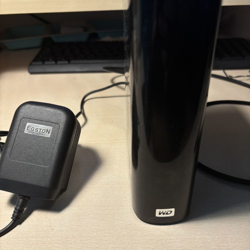 WD My Book Essential 1TB external hard drive like new