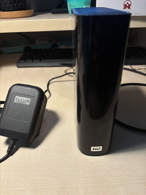 WD My Book Essential 1TB external hard drive like new