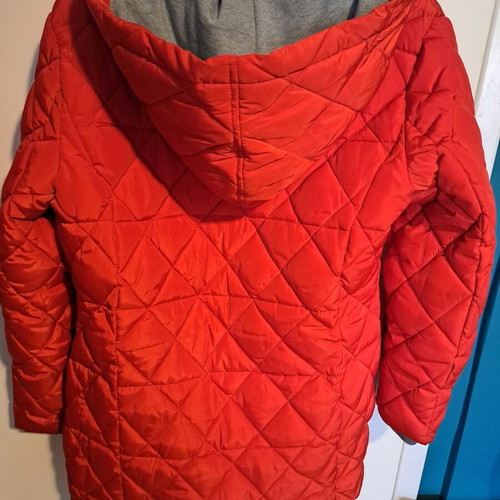 Women's winter jacket like new, orange Toi&Moi