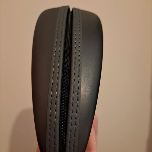Emporio Armani glasses case new, black and grey