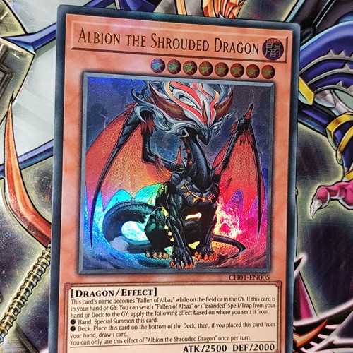 Albion the Shrouded Dragon Ultra Rare -  2,00 - Vendora.cy