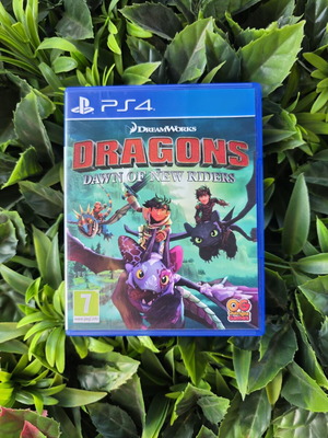 DreamWorks Dragons: Dawn of New Riders PS4 game