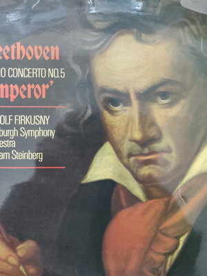 Beethoven Concerto No. 5 μεταχειρισμένο, βινύλιο κλασικής μουσικής