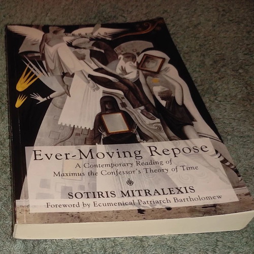 Ever - Moving Repose book like new, English