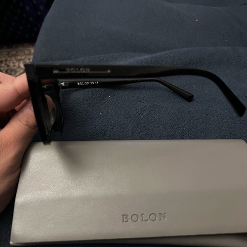 Bolon women's sunglasses black like new