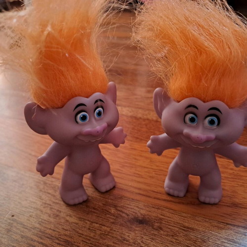 Two twin trolls like new