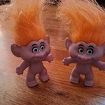 Two twin trolls like new