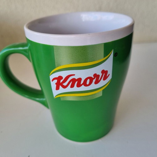 Knorr promotional porcelain mug 330ml