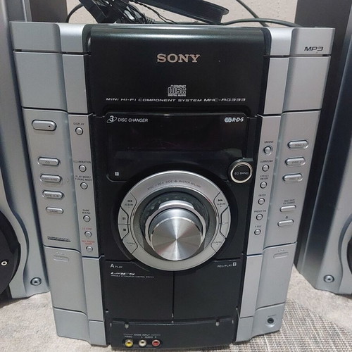 Sony HCD-RG333 radio CD player used, for parts or repair