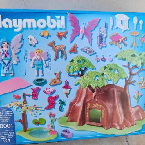 Playmobil 70001 Fairy House in the Forest new, sealed packaging