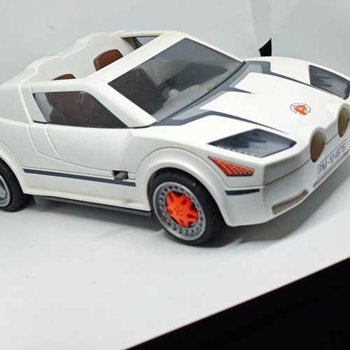 Playmobil Top Agents Spy Racer like new spy vehicle
