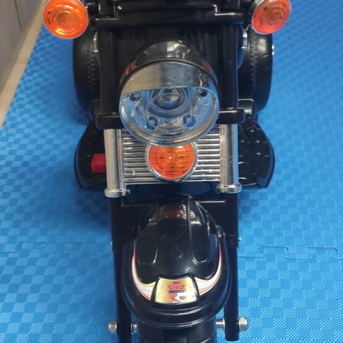 Electric children's motorcycle used