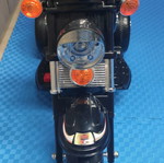 Electric children's motorcycle used