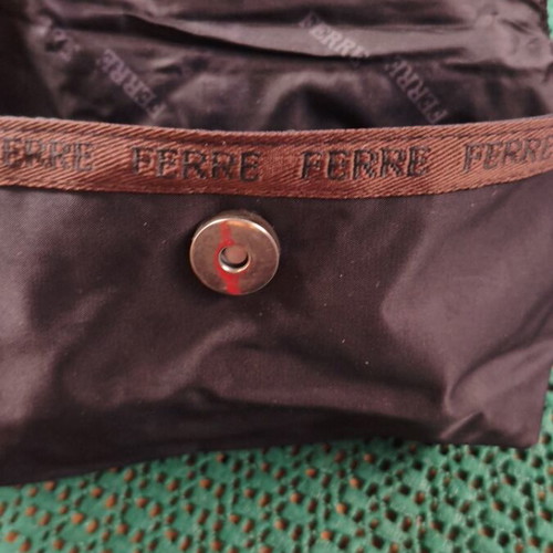 Gianfranco Ferre FERRE cosmetic pouch, black and brown