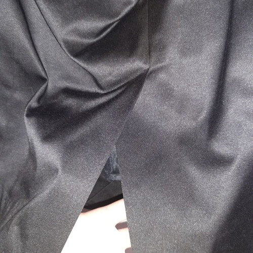 Satin skirt Paranoia new, size M black