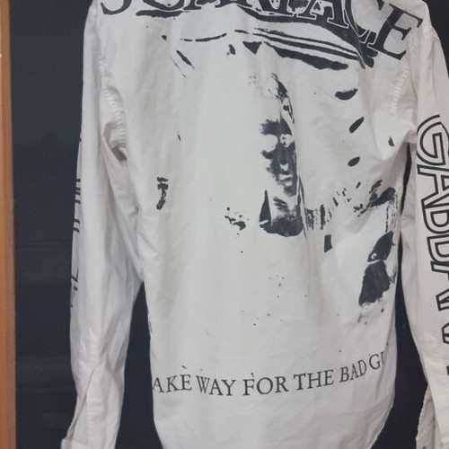 Dolce & Gabbana Scarface shirt like new, size L, white