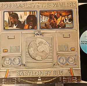 Bob Marley & the Wailers - Babylon By Bus 2LP