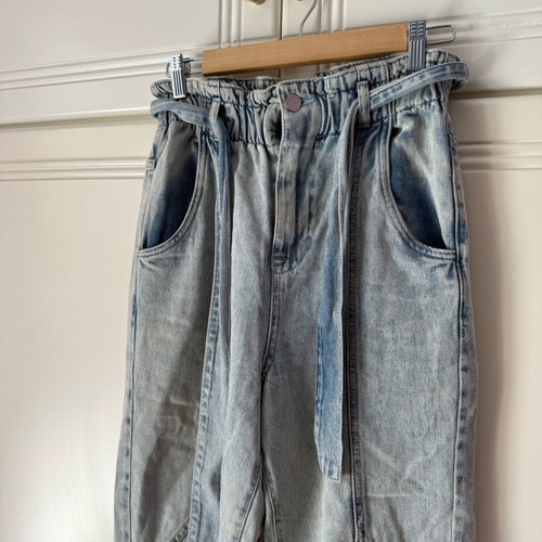 BSB PaperBag jeans used, size XS, blue