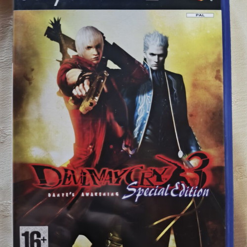 Devil May Cry 3 Special Edition PS2 used
