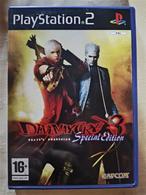 Devil May Cry 3 Special Edition PS2 used