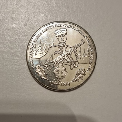 Lithuania collectible coin
