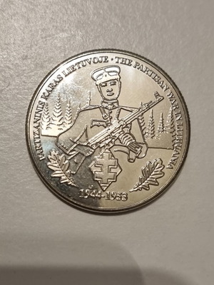 Lithuania collectible coin