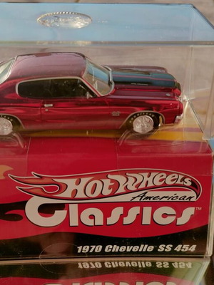 Hot Wheels 1970 Chevelle SS 454 American Classics Series red 1:43 new