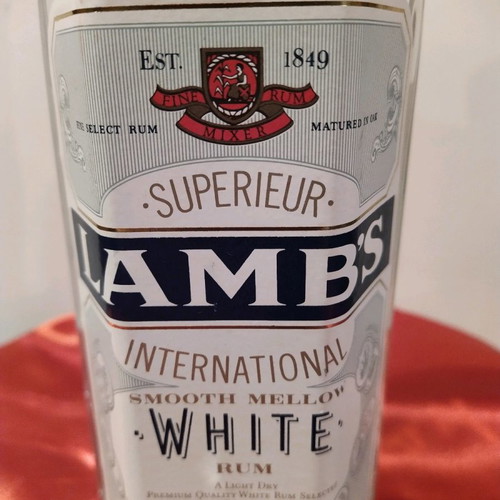 Rum sealed Lamb's White