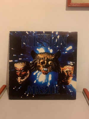 The Mission Masque LP used original Greek pressing 1992