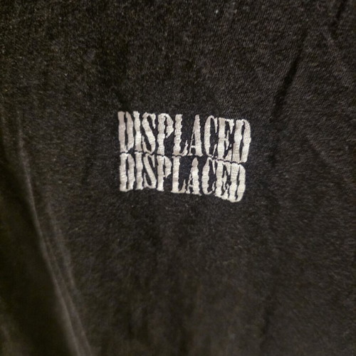 H&M men's black T-shirt, size M, 100% cotton