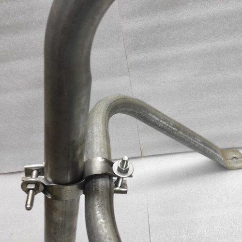 Large Galvanized Tripod Base for Terrestrial or Satellite Antenna